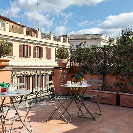 Rome As You Feel - Penthouse Apartment With Terrace On Spanish Steps Buitenkant foto