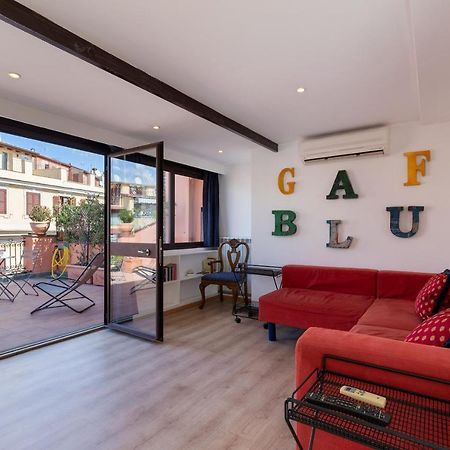 Rome As You Feel - Penthouse Apartment With Terrace On Spanish Steps Buitenkant foto