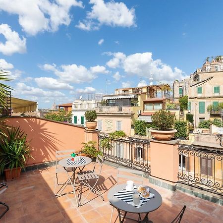 Rome As You Feel - Penthouse Apartment With Terrace On Spanish Steps Buitenkant foto