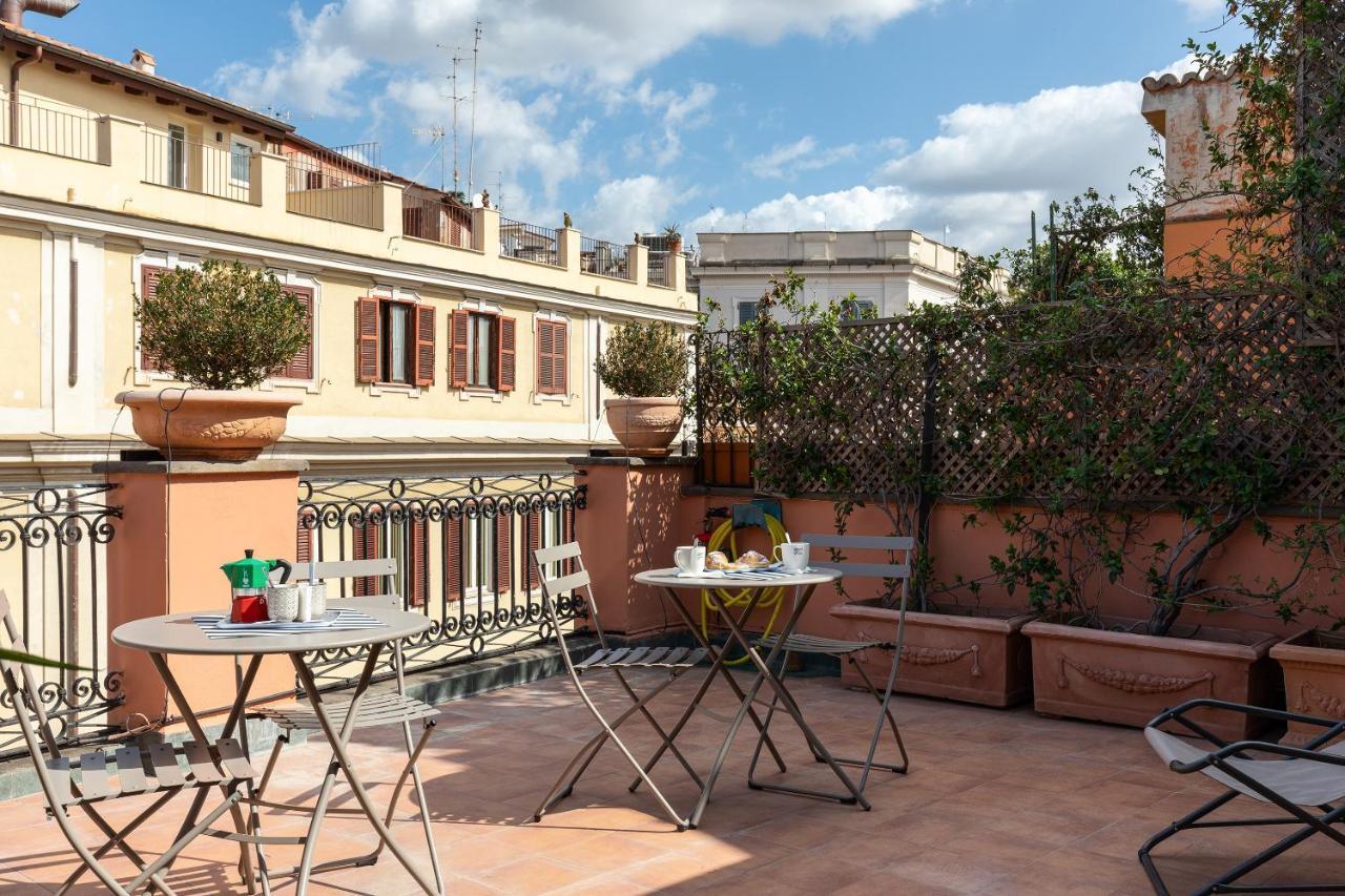 Rome As You Feel - Penthouse Apartment With Terrace On Spanish Steps Buitenkant foto