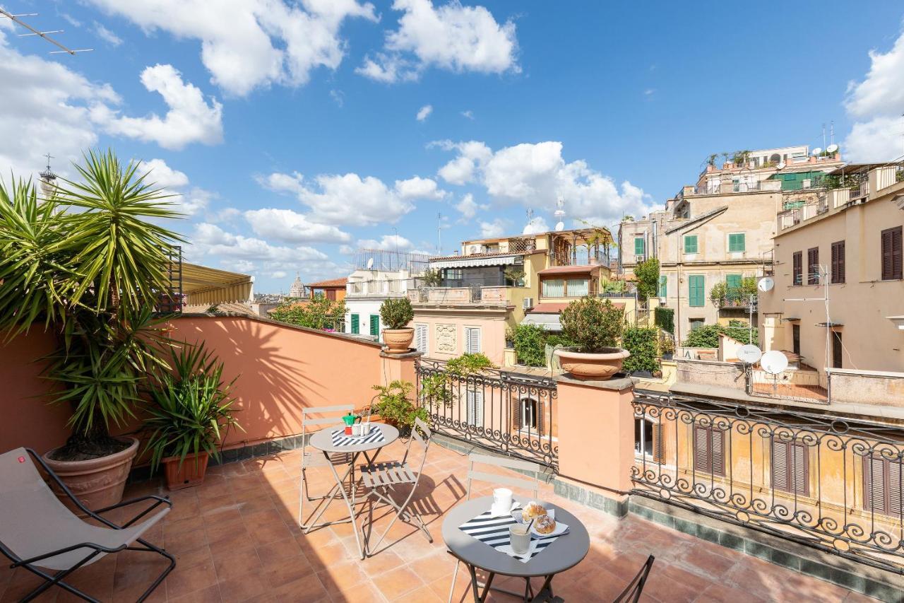 Rome As You Feel - Penthouse Apartment With Terrace On Spanish Steps Buitenkant foto