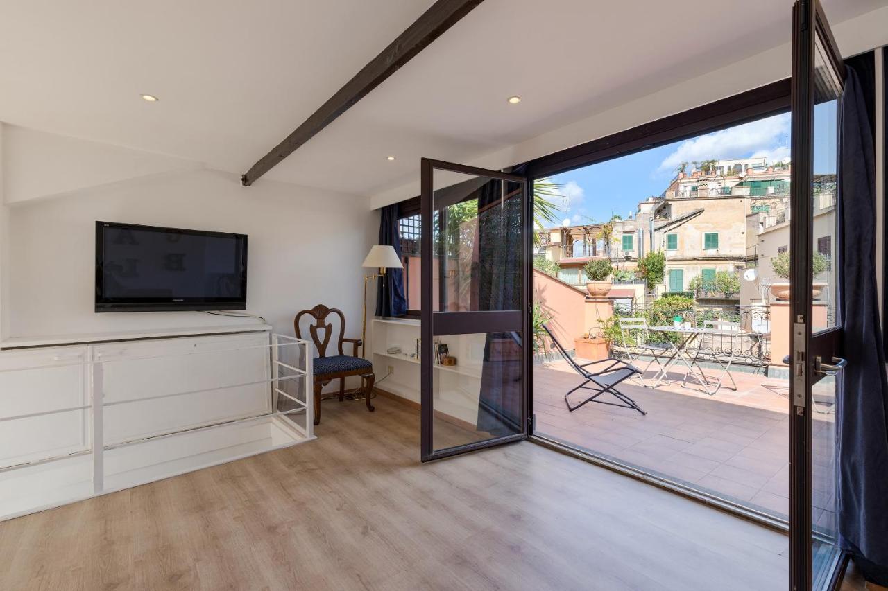 Rome As You Feel - Penthouse Apartment With Terrace On Spanish Steps Buitenkant foto