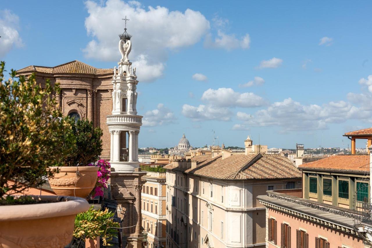 Rome As You Feel - Penthouse Apartment With Terrace On Spanish Steps Buitenkant foto