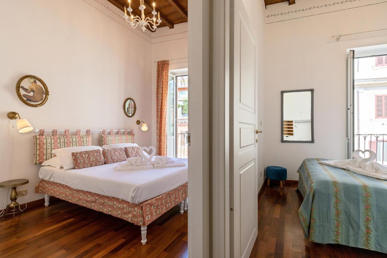 Rome As You Feel - Penthouse Apartment With Terrace On Spanish Steps Buitenkant foto