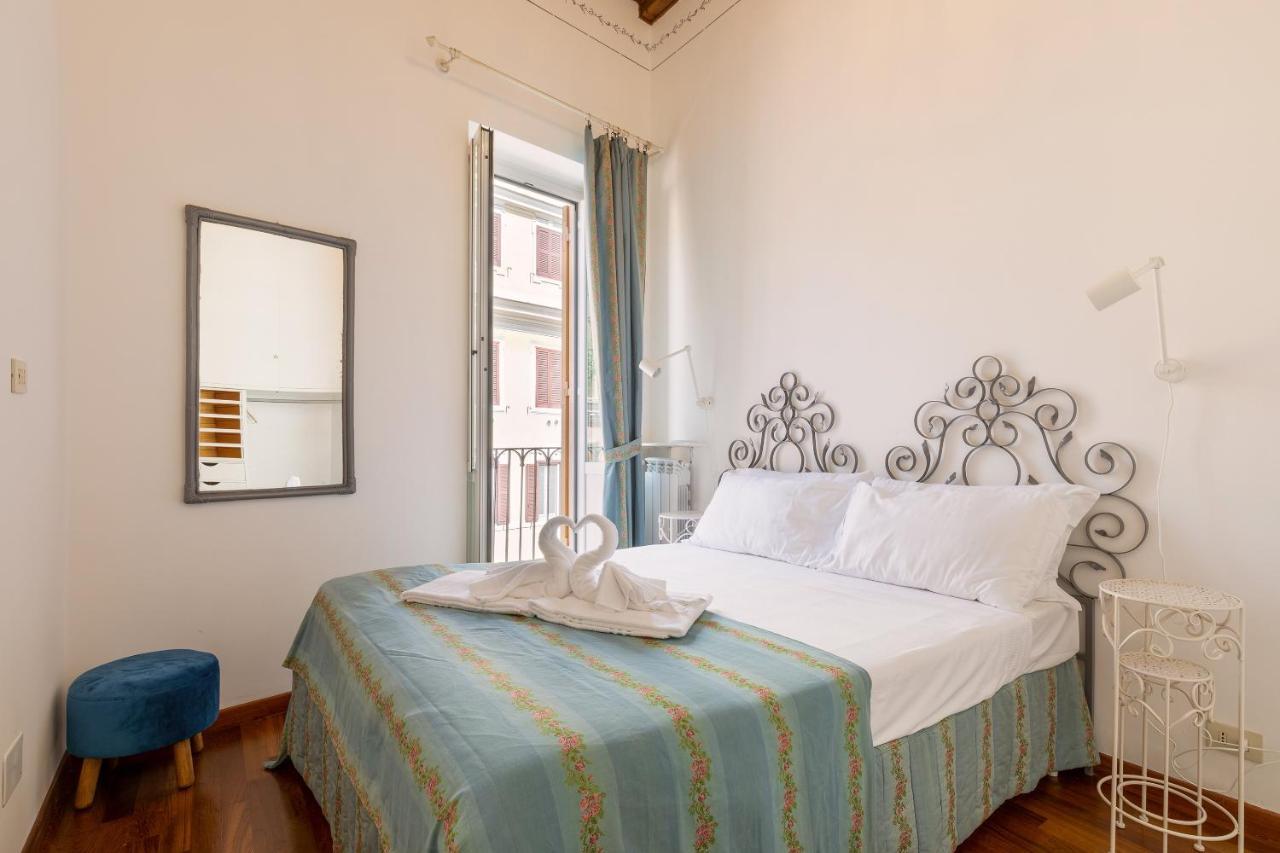 Rome As You Feel - Penthouse Apartment With Terrace On Spanish Steps Buitenkant foto