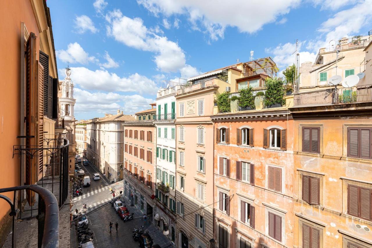 Rome As You Feel - Penthouse Apartment With Terrace On Spanish Steps Buitenkant foto