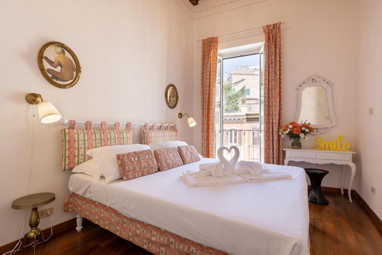 Rome As You Feel - Penthouse Apartment With Terrace On Spanish Steps Buitenkant foto