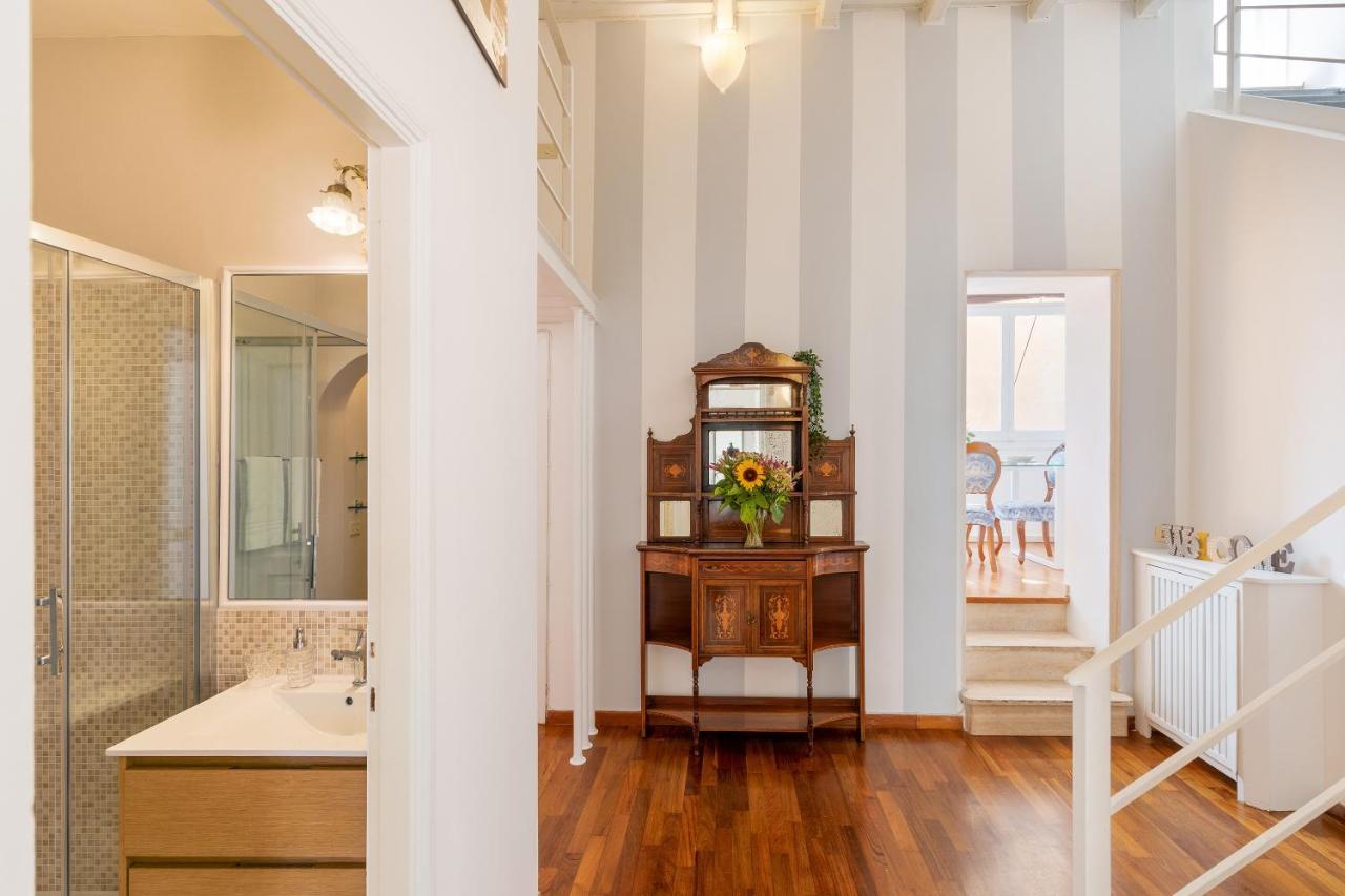 Rome As You Feel - Penthouse Apartment With Terrace On Spanish Steps Buitenkant foto