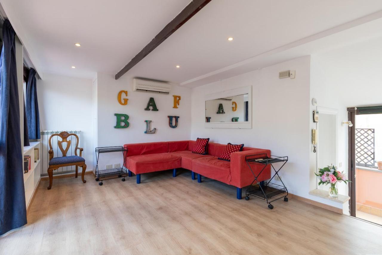 Rome As You Feel - Penthouse Apartment With Terrace On Spanish Steps Buitenkant foto