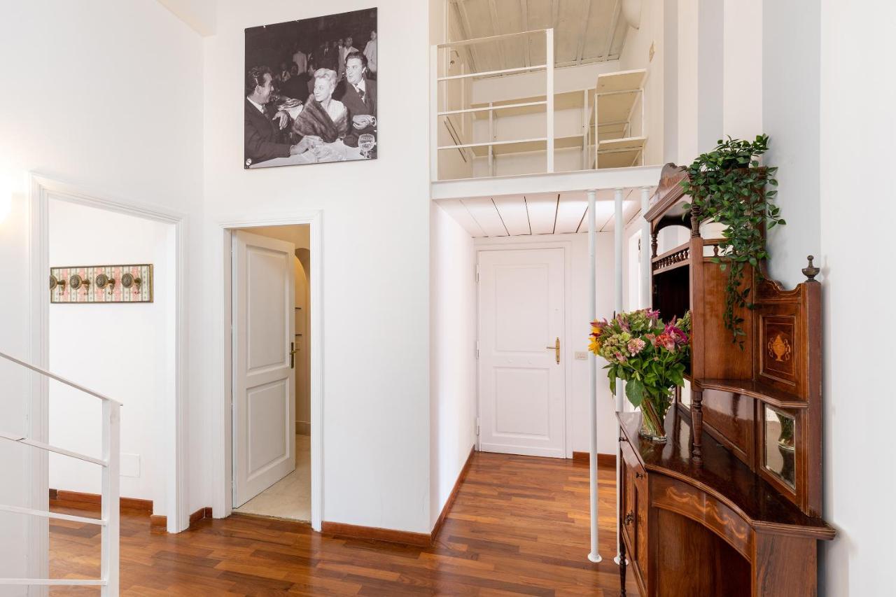 Rome As You Feel - Penthouse Apartment With Terrace On Spanish Steps Buitenkant foto