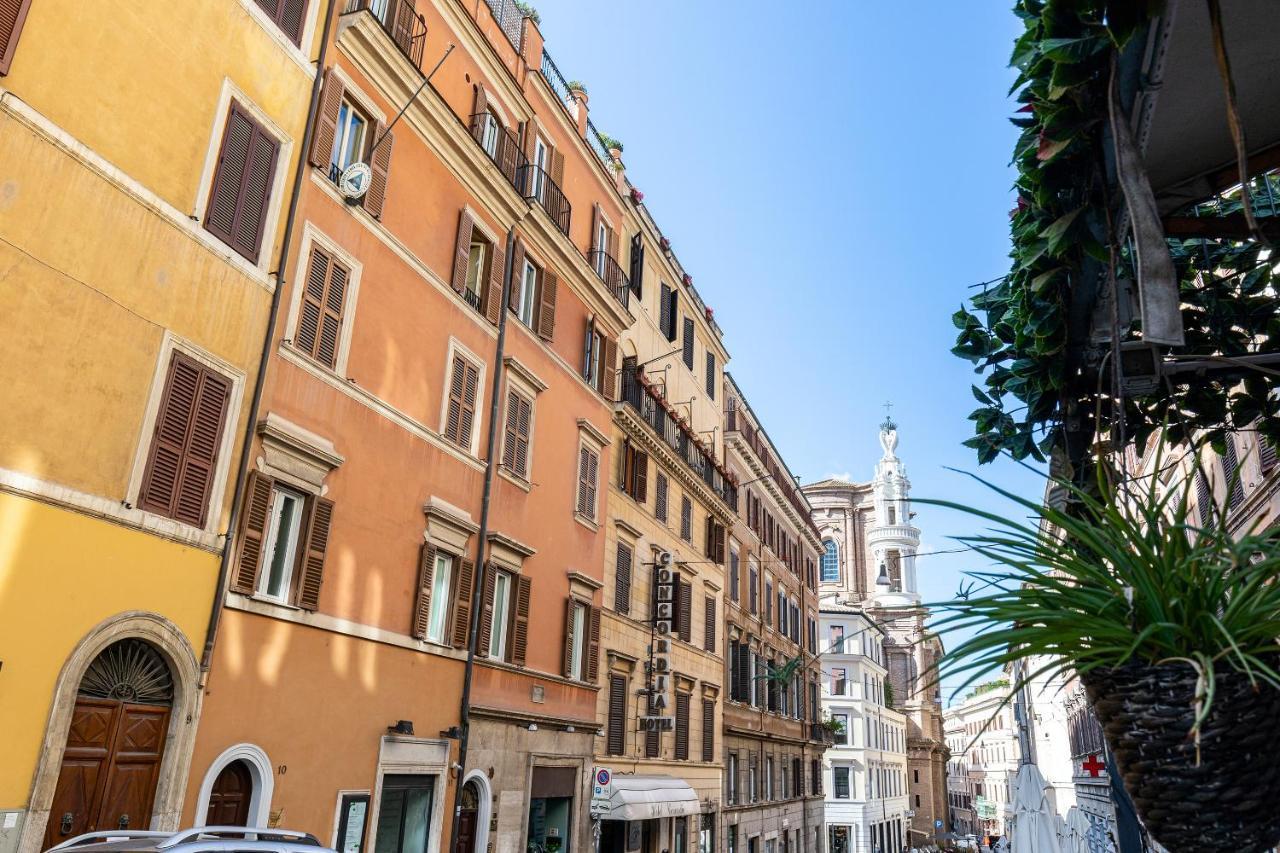 Rome As You Feel - Penthouse Apartment With Terrace On Spanish Steps Buitenkant foto